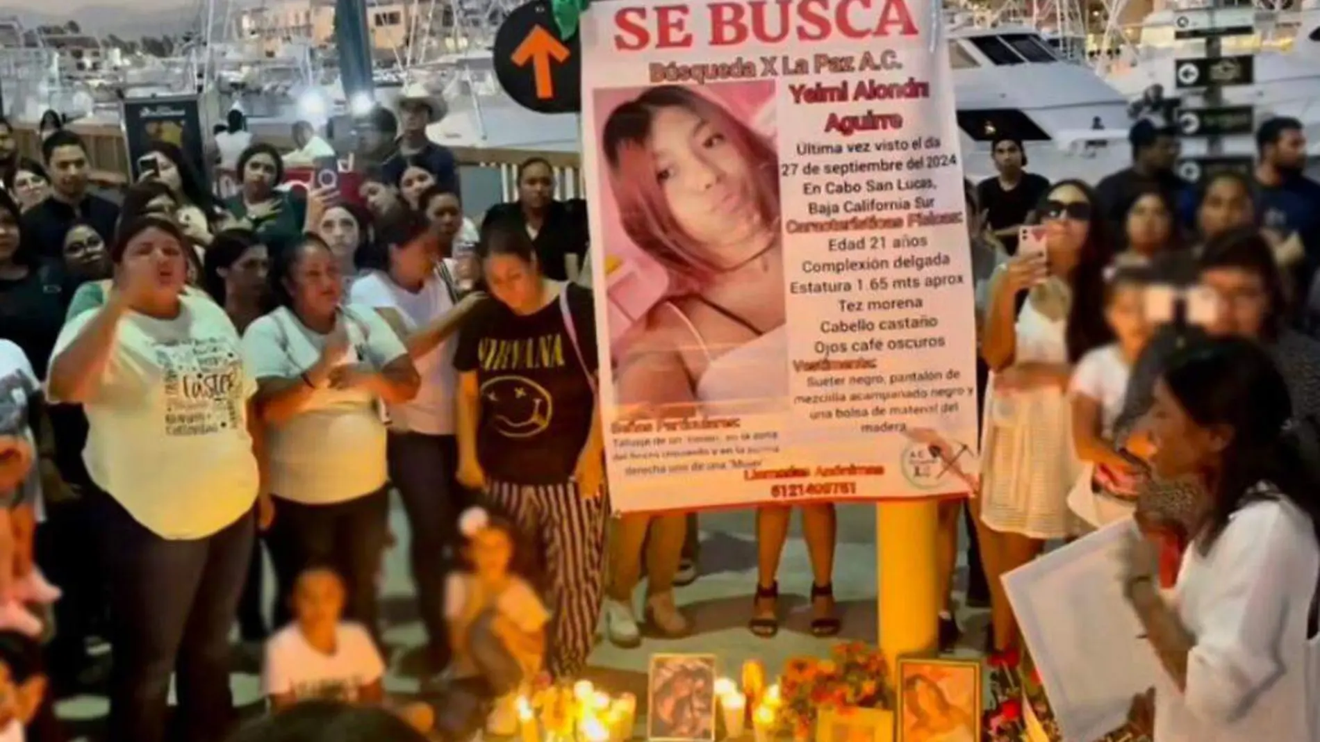 homenaje a Yeimi Alondra